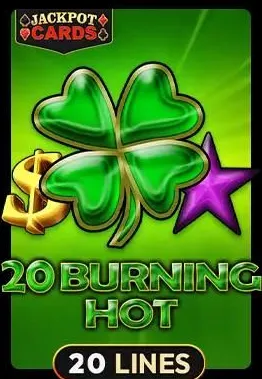 Slot 20 Burning Hot Amusnet