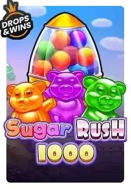 Slot Sugar Rush 1000 Drops and Wins