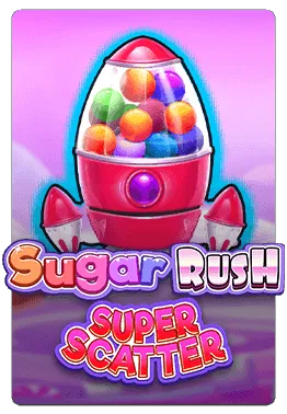 Slot Sugar Rush Super Scatter